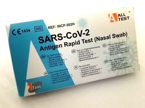 COVID-19 Test Rapido Tampone Nasale 1pz